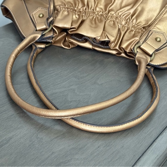 Style & Co. Gold Handbag Stylish Purse - Picture 7 of 15